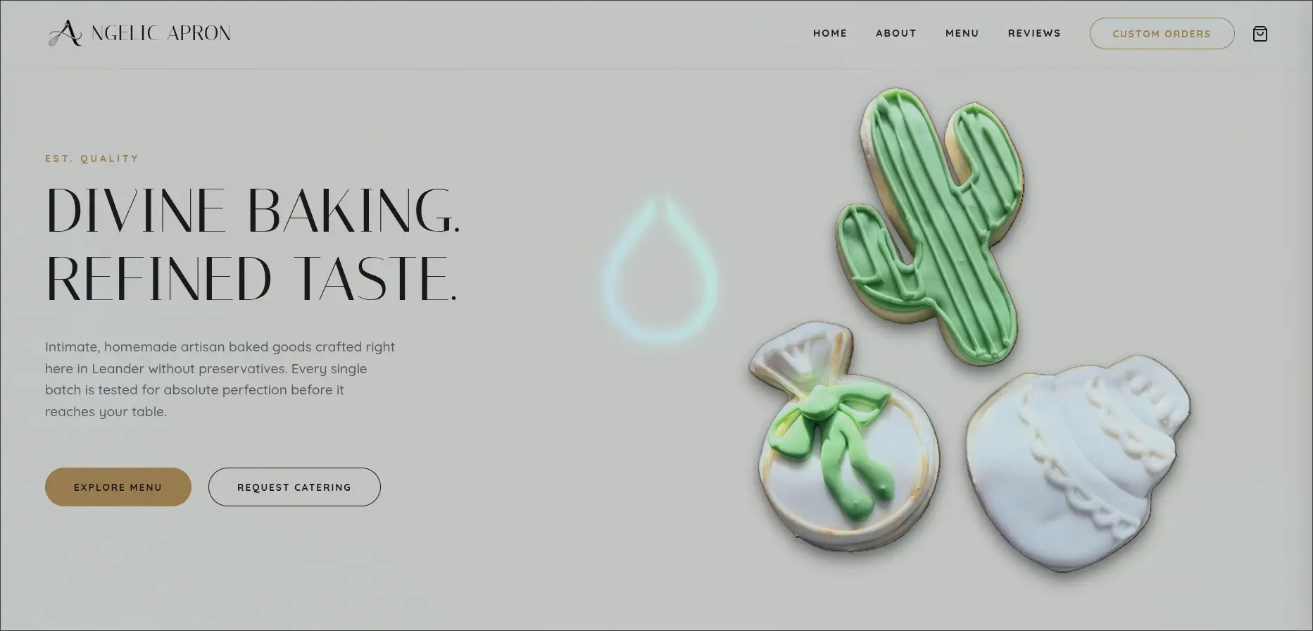 Angelic Apron Bakery After Build